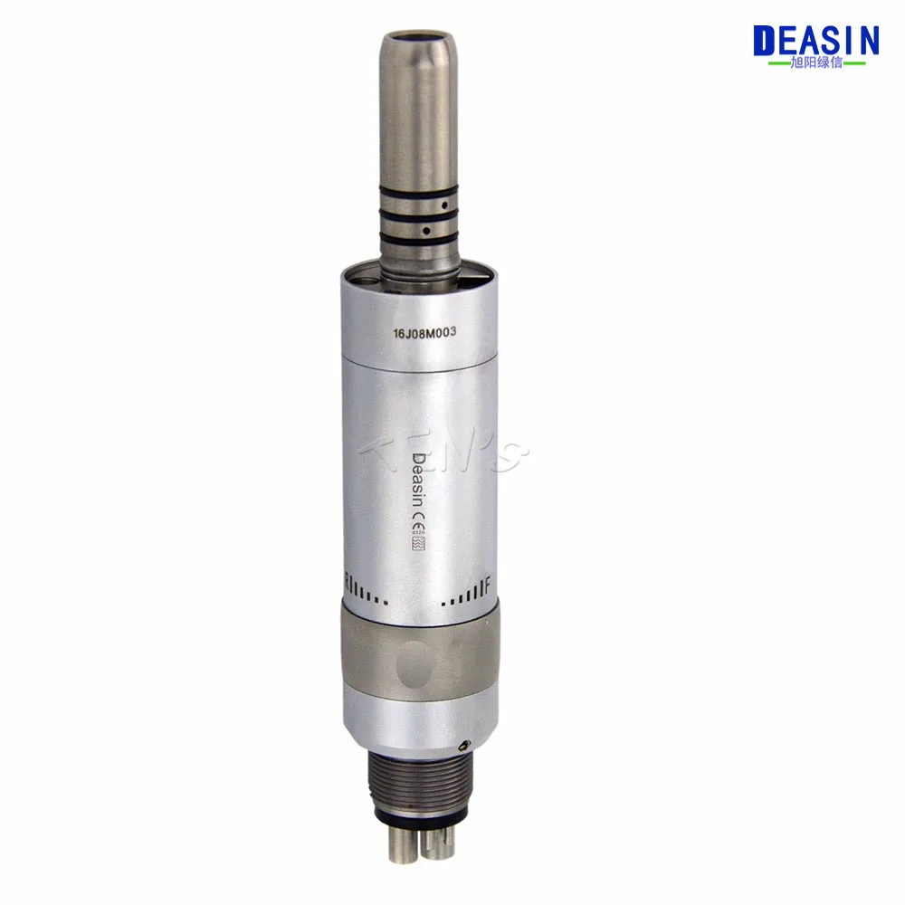 2019 Dental Low Speed Fiber Optic Contra Angle Air Motor Straight Nose Cone LED handpiece | Handpieces