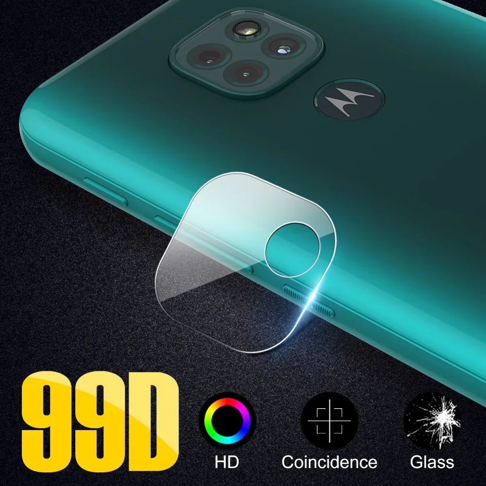 10 шт. / Лот прозрачная задняя камера объектив для Motorola Moto G9 G8 G7 G6 G5S Plus Power Play