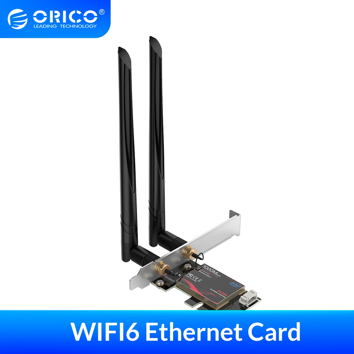 Сетевая карта расширения ORICO PCI-E Wi-Fi сетевой адаптер Ethernet расширение порта RJ45 для