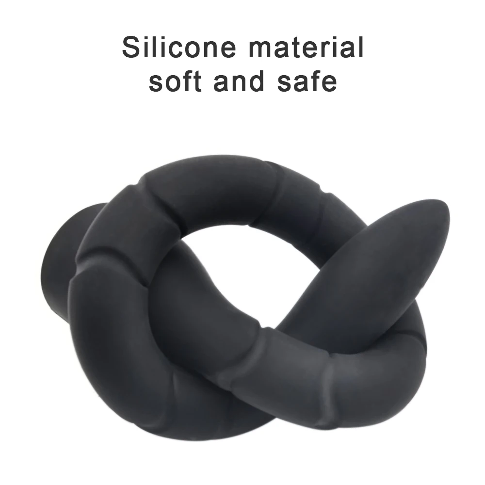 Анальная пробка XLL силиконовый фаллоимитатор супер длинного дилдо большой