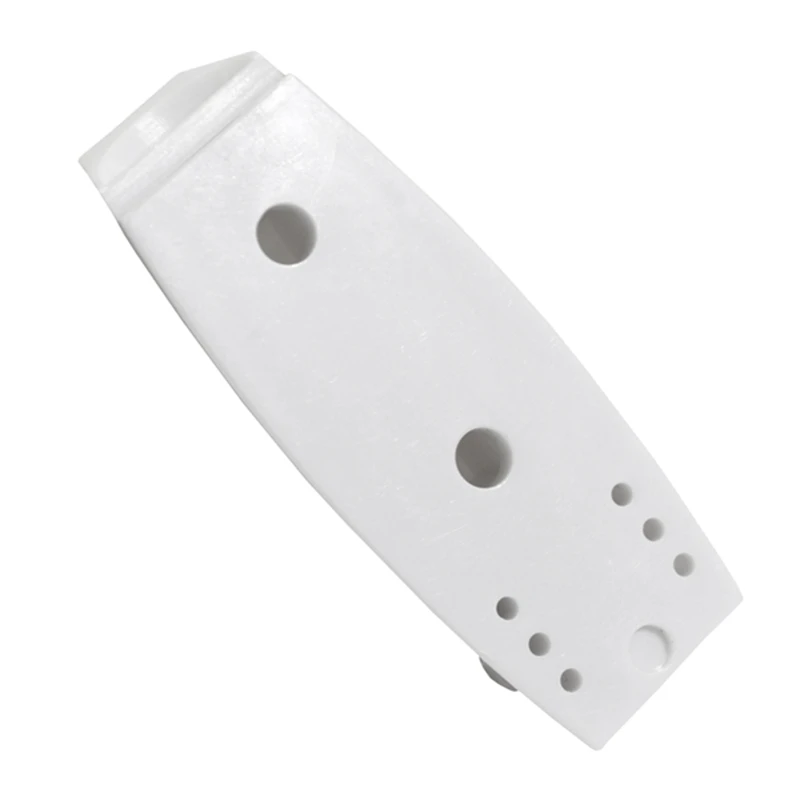 5 White RV Campers Motorhome Rounded Baggage Door Catch Compartment Clips Latch Latches | Parts &amp Accessories