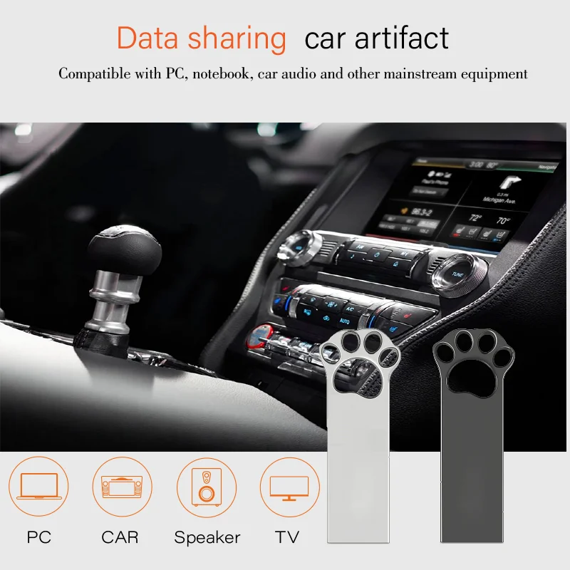 Флэш-накопитель 32 ГБ 64 128 256 | Компьютеры и офис