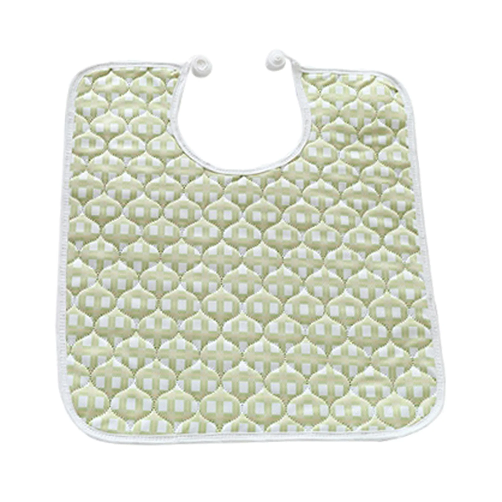 Моющийся силиконовый слюнявчик для взрослых Водонепроницаемый одежда протектор