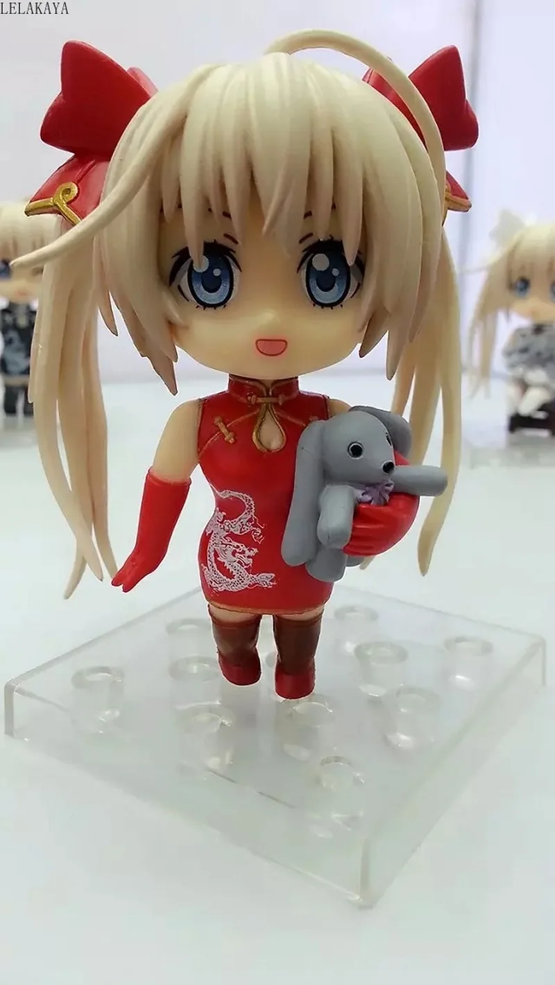 Аниме 3 шт./компл. Skytube Yosuga no sora Kasugano Sora Cheongsam Q версия сексуальные девушки ПВХ экшн