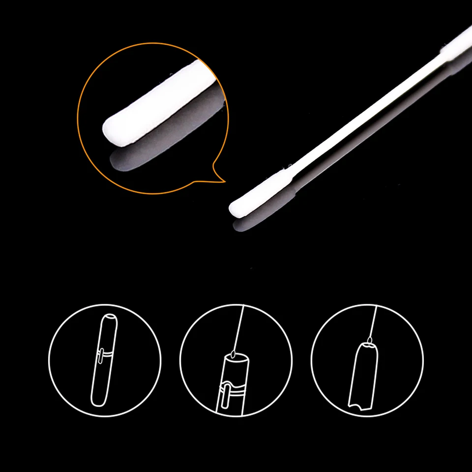 Ватный тампон для Apple гарнитура Airpods чехол без пыли одноразовый чистящий