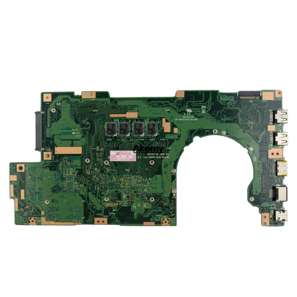 K501UX материнская плата для ноутбука For Asus K501UB K501UQ оригинальная DDR3 8GB RAM I7 6500U