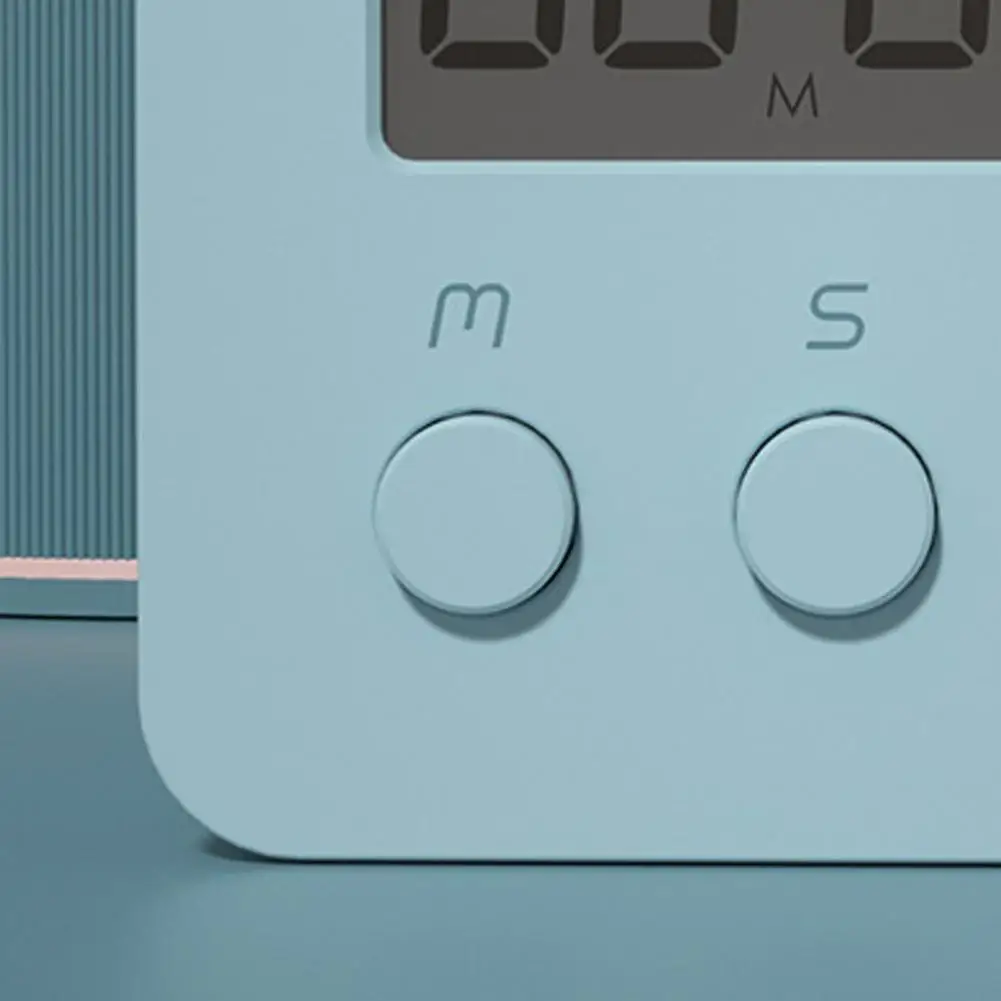 Магнитный цифровой таймер для кухни кухонный приготовления пищи и душа