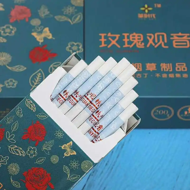 Травяной чай (аромат розы изготовлен из розы) чтобы не курить как настоящий дым