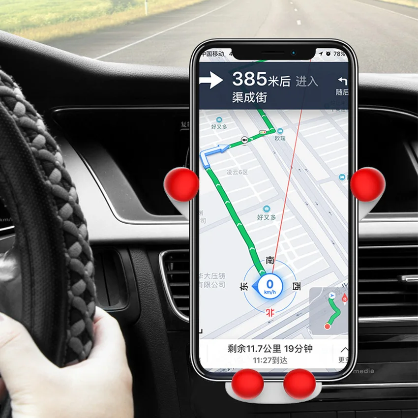 Быстрое Автомобильное зарядное устройство для samsung Galaxy S10 Plus S8 Автомобильная Qi зарядная Колыбель беспроводной держатель телефона для iPhone X XR huawei mate 20 Pro