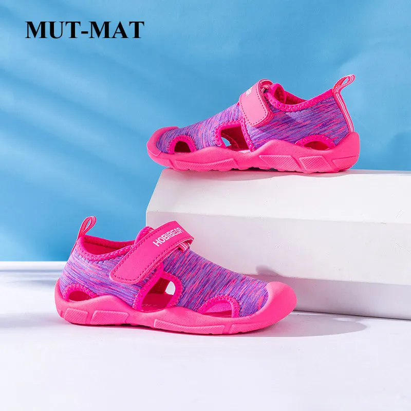 Детские босоножки функциональные сандалии для мальчиков модная обувь на мягкой