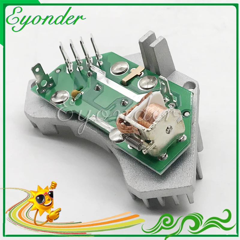 Нагревательный вентилятор модуль управления двигателем нагревательный