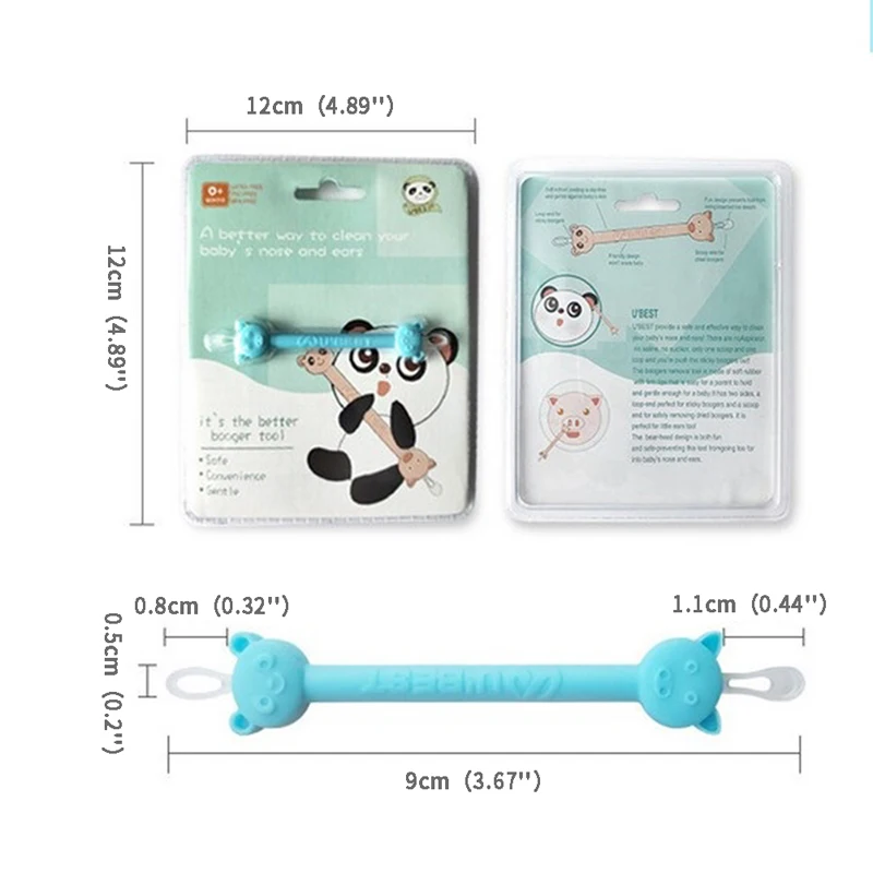 

Kids Ear Spoon Cartoon Bear Earwax Scoop Scooping Ears Cleaning Tools
