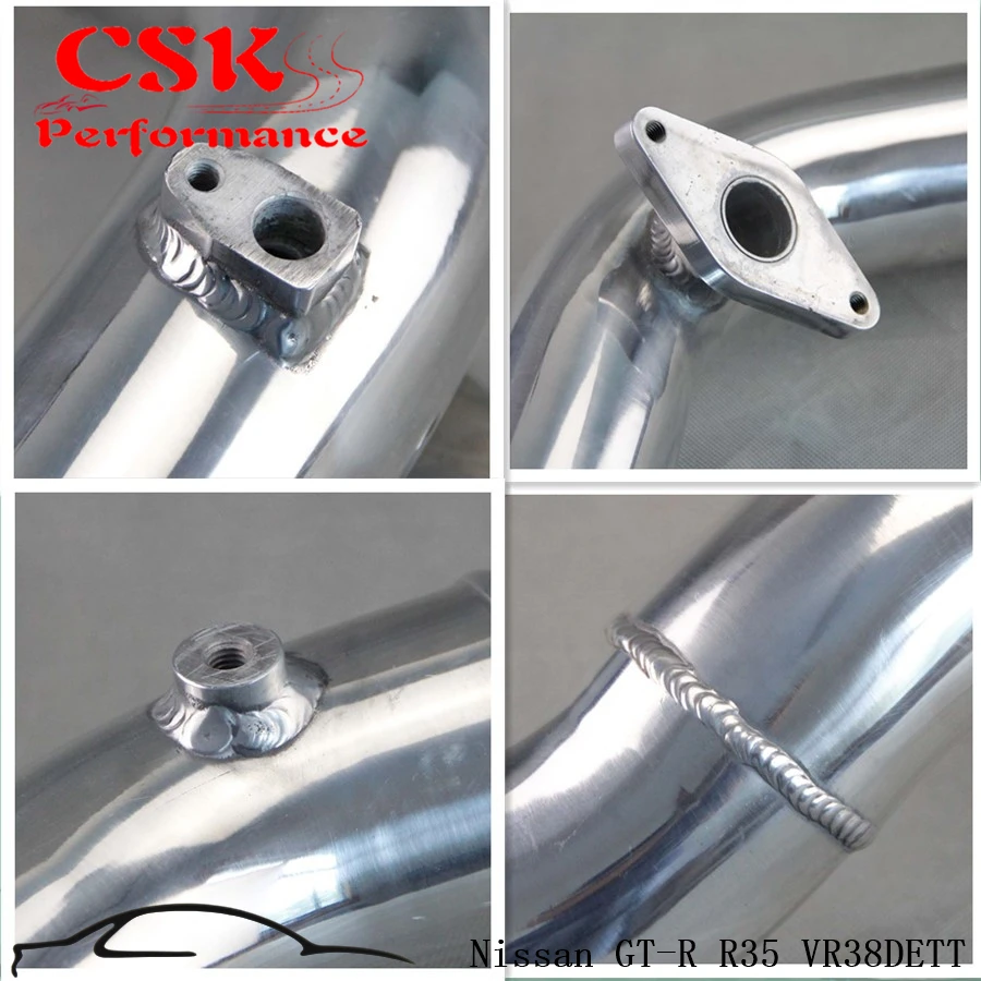 Комплект прочных впускных труб INTERCOOLER Подходит для Nissan GT R R35 VR38DETT VR38