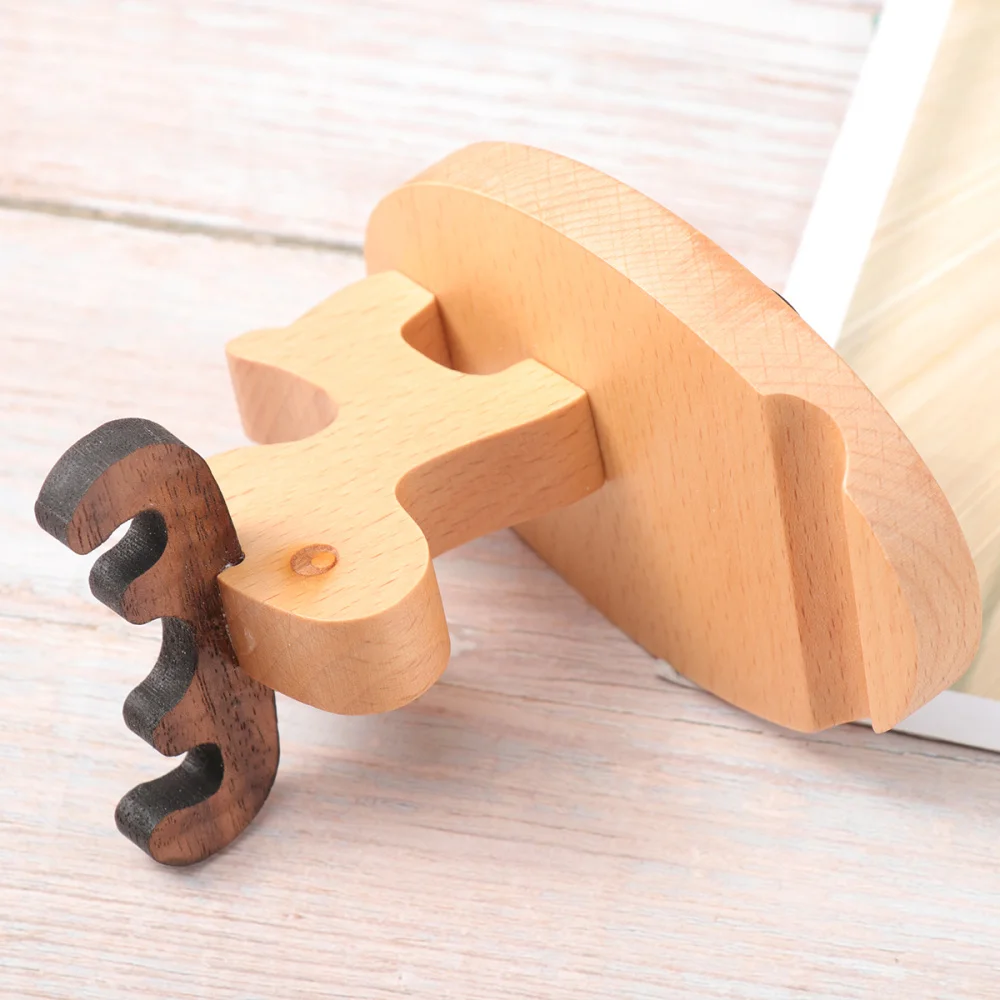 Креативный держатель для телефона в форме оленя декоративная настольная