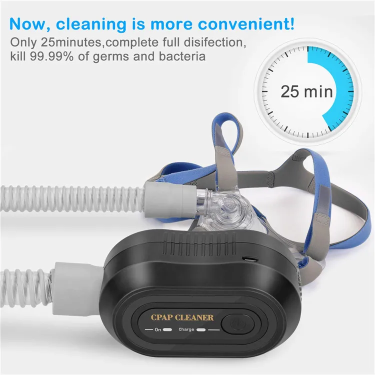 

CPAP Cleaner CPAP Disinfector Sanitizer Sterilizer Cleaner Auto CPAP Ventilator Cleaner Sleep Apnea Anti Snoring