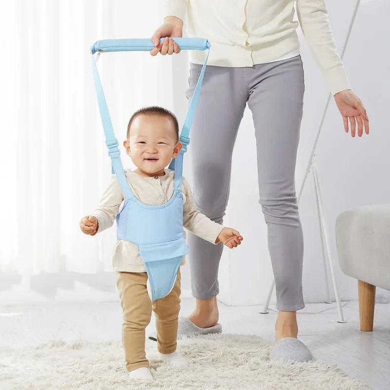 Xiaomi Mijia Baby Walker, рюкзак-поводок для малышей, Поводок для детей, Детский ремень, обучающий ходьбе, Детский пояс, детский Сейф