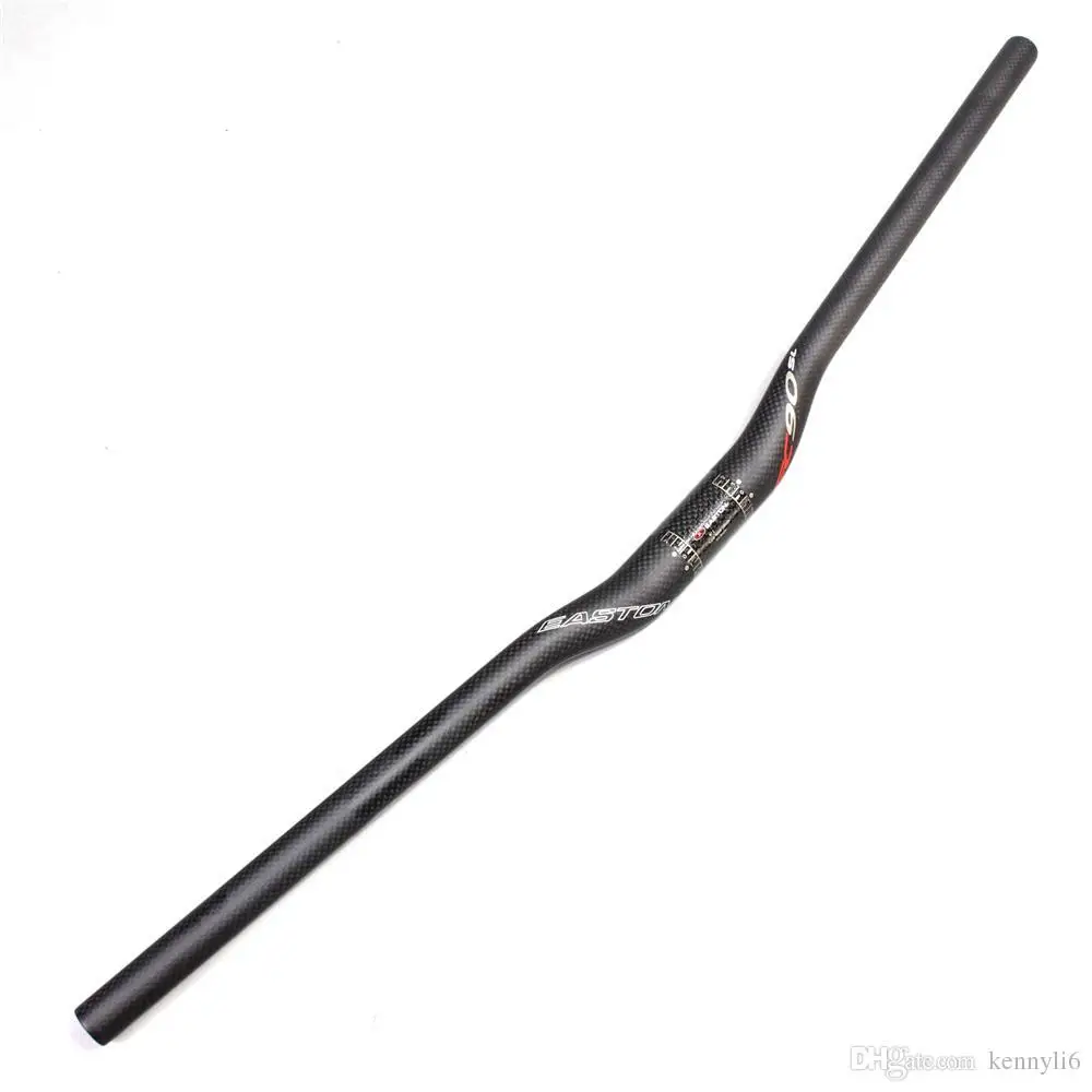 Горный плоский велосипедный руль из углеродного волокна горный велосипед 31 8 мм