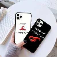 friends tv show youre my lobster luxury unique phone cover rubber for iphone 11 pro xs max 8 7 6 6s plus x 5s se 2020 xr case