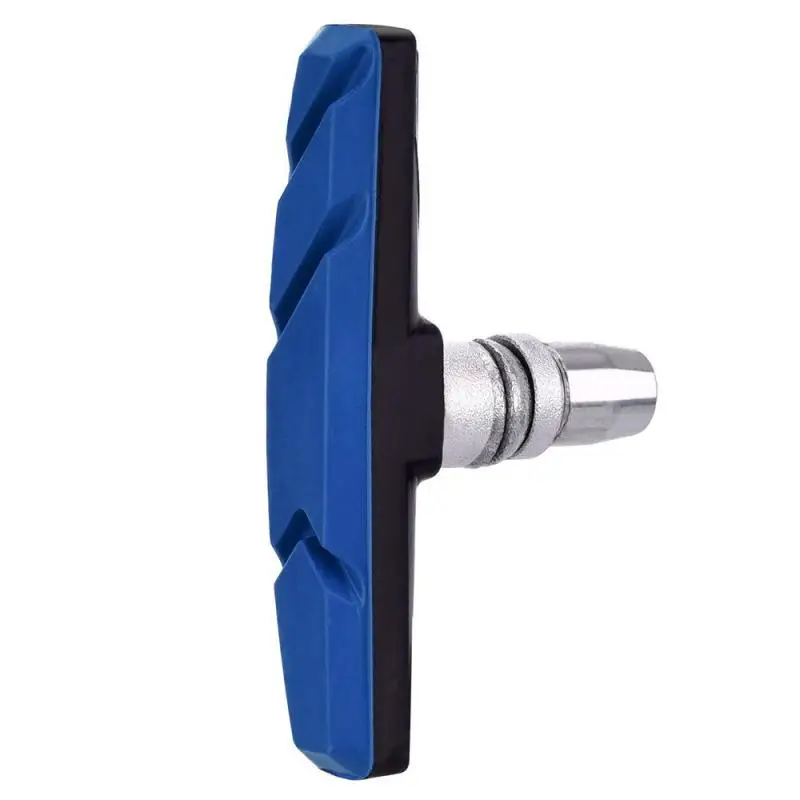 

1 Pair Bicycle Mountain Brake V-brake Pads With Mud Trough Silent Bicycle Brake Pads Road Bike Brake Pads Rubber Sheet Replaceab