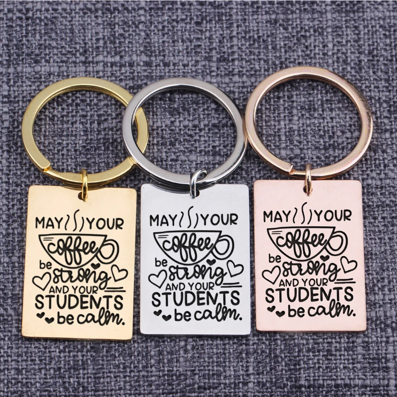 Брелок для ключей с гравировкой учеников может быть сильным и