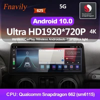 fnavily android 10 car radio for jeep wrangler multimedia system navigation autoradio dvd player gps dsp wireless carplay 12 3