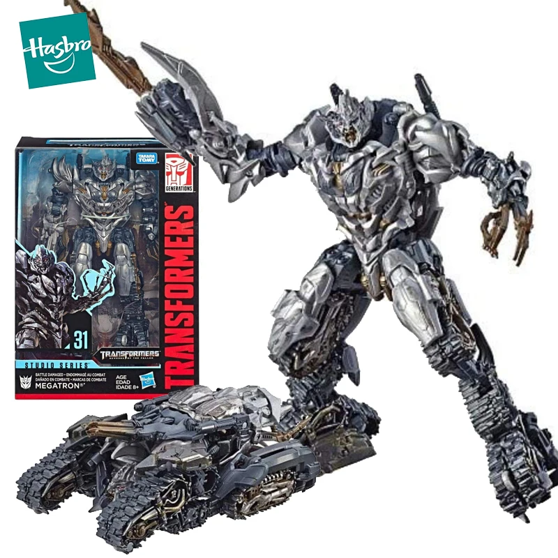 Фигурка робота Hasbro Transformer Studio Series Optimus Prime Megatron Grindor аниме подарок для детей |