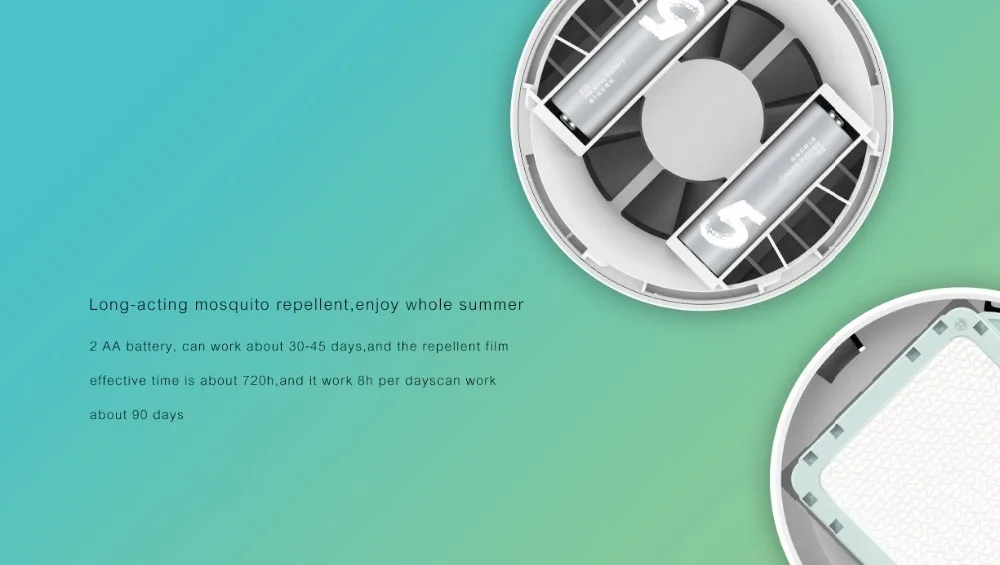 Xiaomi Mijia Smart Edition Muggenmelk Killer Time Functie Fan Drive Vervluchtiging Отпугиватель насекомых для помещений
