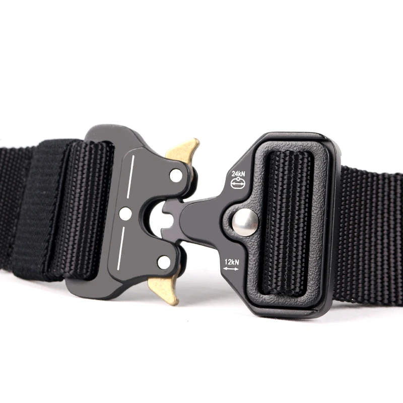 Ремень мужской тактический военный армейский пояс с металлической пряжкой
