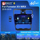 Автомагнитола EKIY S7T на Android для Subaru Forester XV WRX 2016-2019 стерео GPS-навигация автомобильный мультимедийный плеер 2DIN для Carplay DVD HU