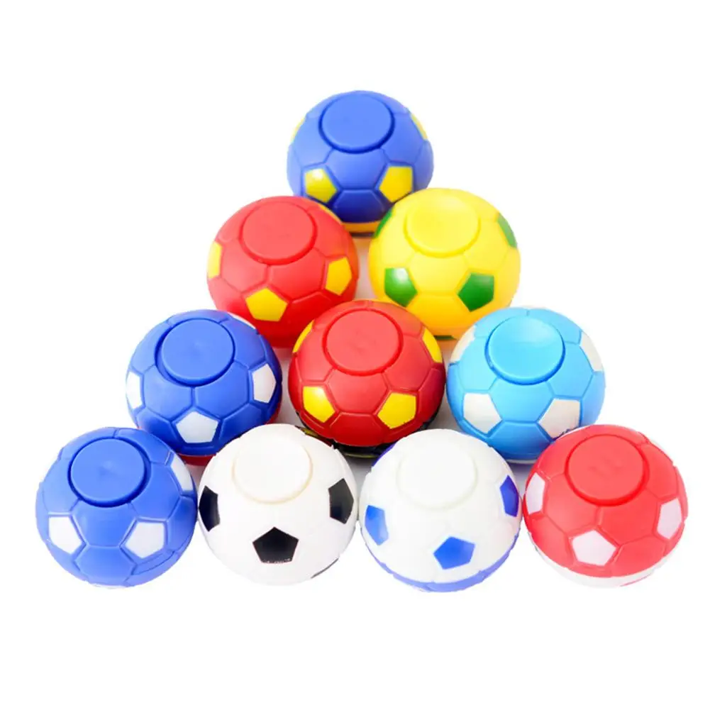 

Football Fingertip Spinner Toy Hand Spinner Reduce Stress Increase Attention Toy