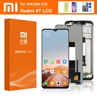 Оригинальный экран 6,53 дюйма для Redmi 9T, ЖК-дисплей, цифровой преобразователь экрана в сборе с рамкой для Redmi 9T, J19S, M2010J19SG, ЖК-дисплей