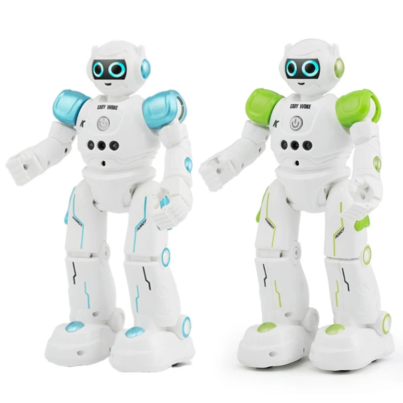 

Electric Touch Gesture Sensing Remote Control Robot Singing Dancing Programming R7RB