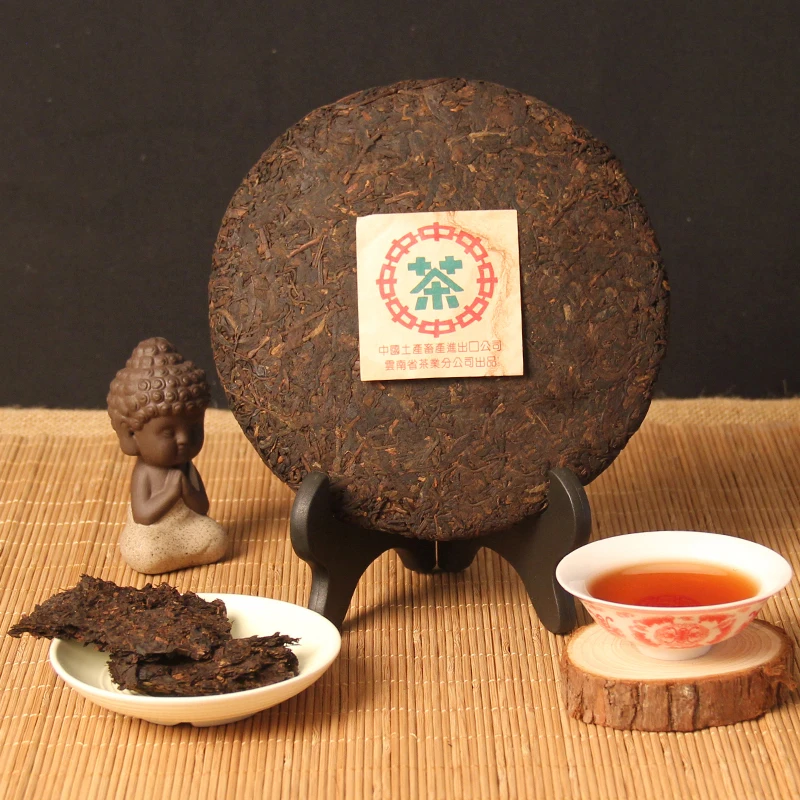 2012 Chinese Yunnan Old Ripe China Tea Health Care Pu'er Tea Brick For Weight Lose Tea
