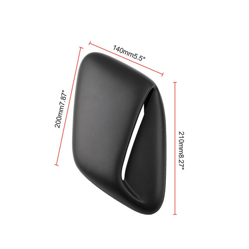 1 Pair High Quality Accessories Car Hood Vents Scoop Air Flow Vent FRP Cover For Subaru Impreza GC8 STi 2.5RS 1999-2001 | Автомобили и