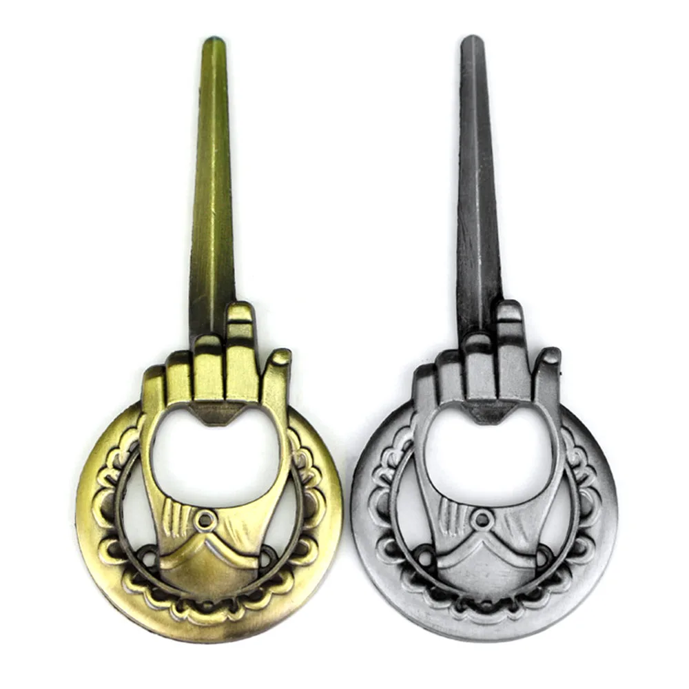 Горячая продажа Игра престолов Песнь Льда и Огня открывалка для пива рука короля