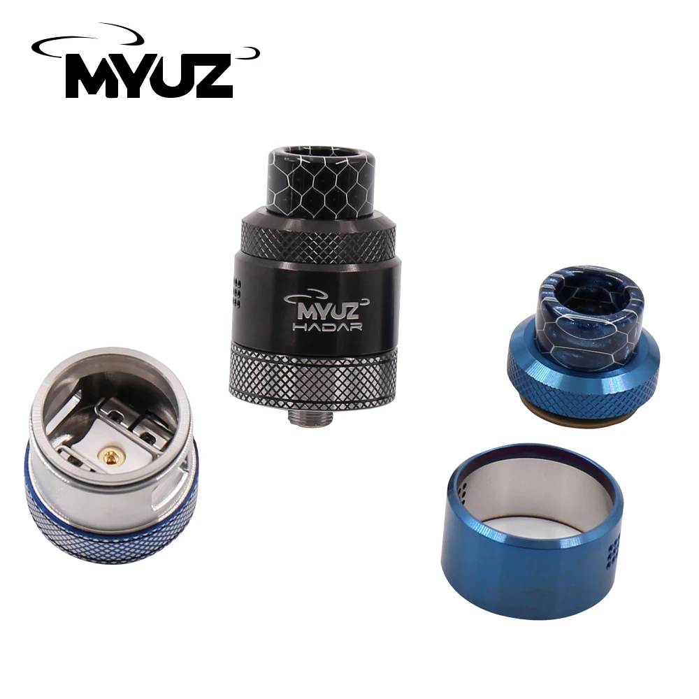 Новинка оригинальный бак Mavapors Myuz Hadar RDA 25 мм с сетчатой катушкой и проволочной