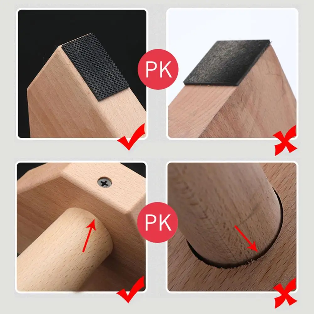 Деревянные подставки с эффектом пуш ап для фитнеса дома тренажерного зала