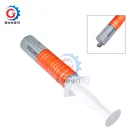 Серая силиконовая Термопаста для радиатора процессора, 30 г