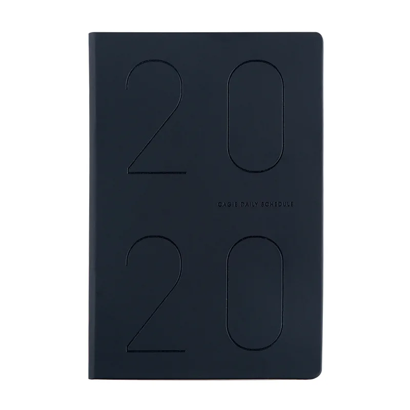 Agenda Diary 2020 Planner Organizer A5 Notebook and Journal Business Weekly Note Book Monthly Daily Plan Handbook Travel Notepad |