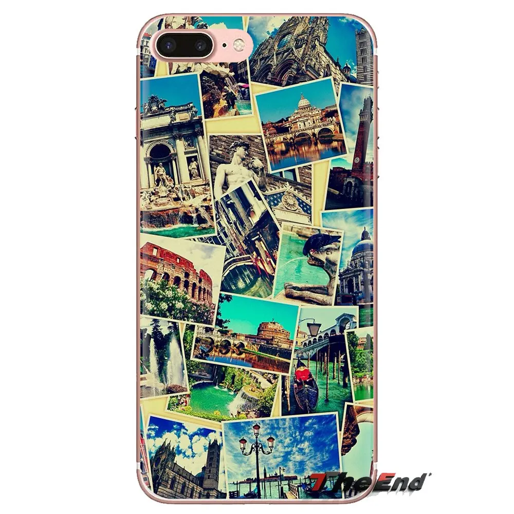 Soft Transparent Shell Covers Italy Rome For Xiaomi Mi6 Mi 6 A1 Max Mix 2 5X 6X Redmi Note 5 5A 4X 4A A4 4 3 Plus Pro |
