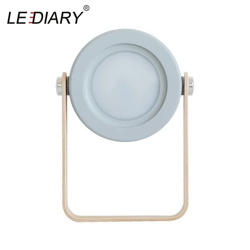 Светодиодный Многофункциональный Настольный светильник с регулируемой