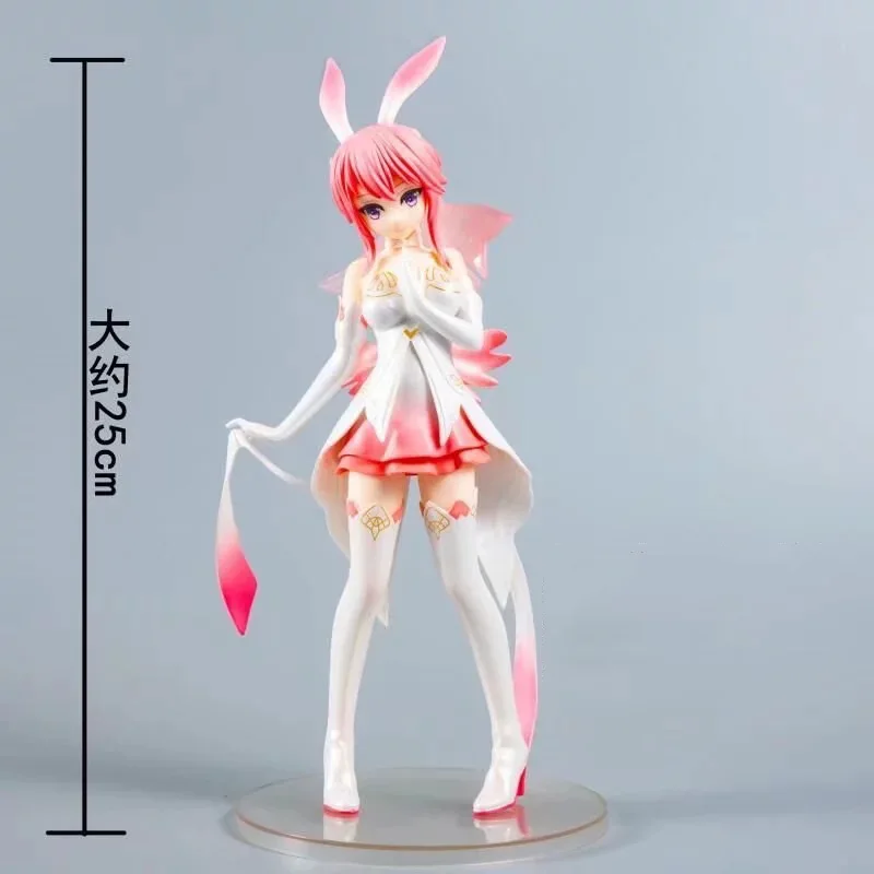 

Japan Anime MmiHoYo Wedding Dress Yae Sakura 25CM PVC Action Anime Figure Standing Posture Action Figure Toys For Childrens Gift