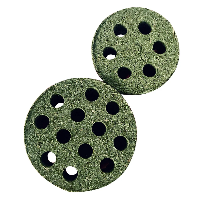 Игрушки для измельчения зубов домашних животных натуральные хомяка зубы кролика