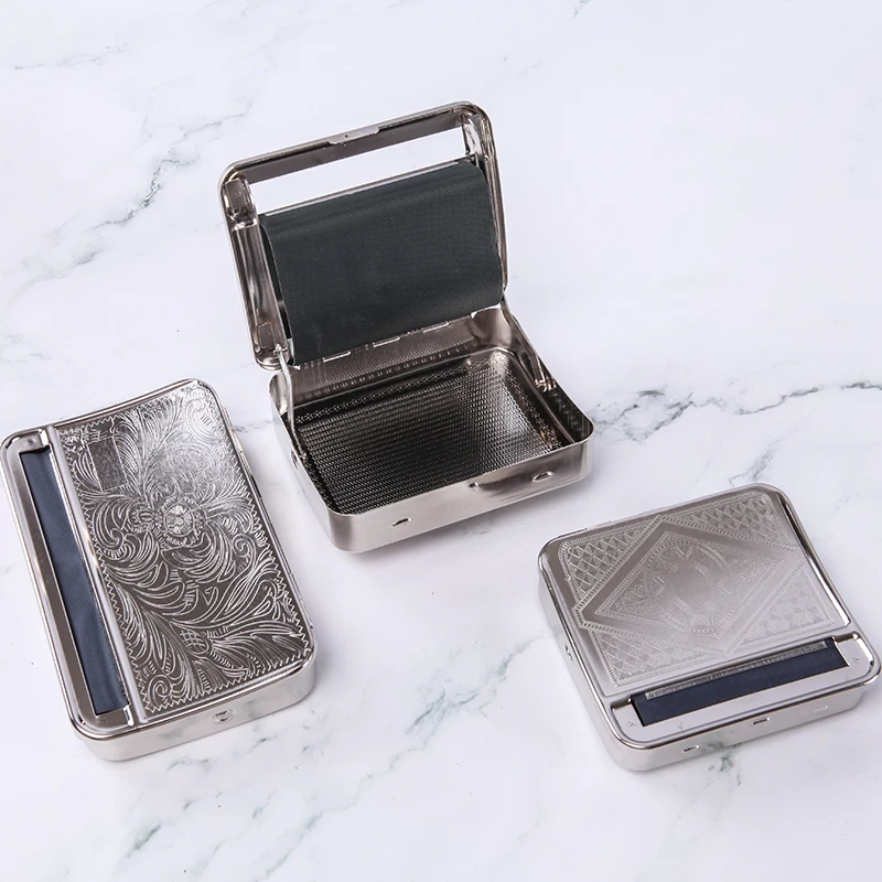 Новинка автоматическая машинка для скручивания табака оловянных сигар сигарет 70