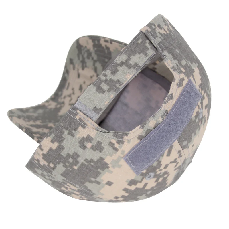 Камуфляжная бейсболка Xlamulu тактическая Кепка для мужчин в стиле милитари
