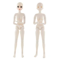 new arrival 22 moveable jointed dolls 13 bjd doll 60cm baby doll toys white skin nude doll body without makeup for girl toys