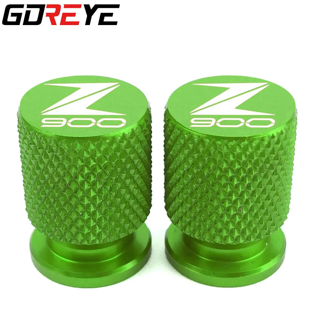 Крышка клапана шины мотоцикла Z900 крышка штока воздушного порта алюминиевые