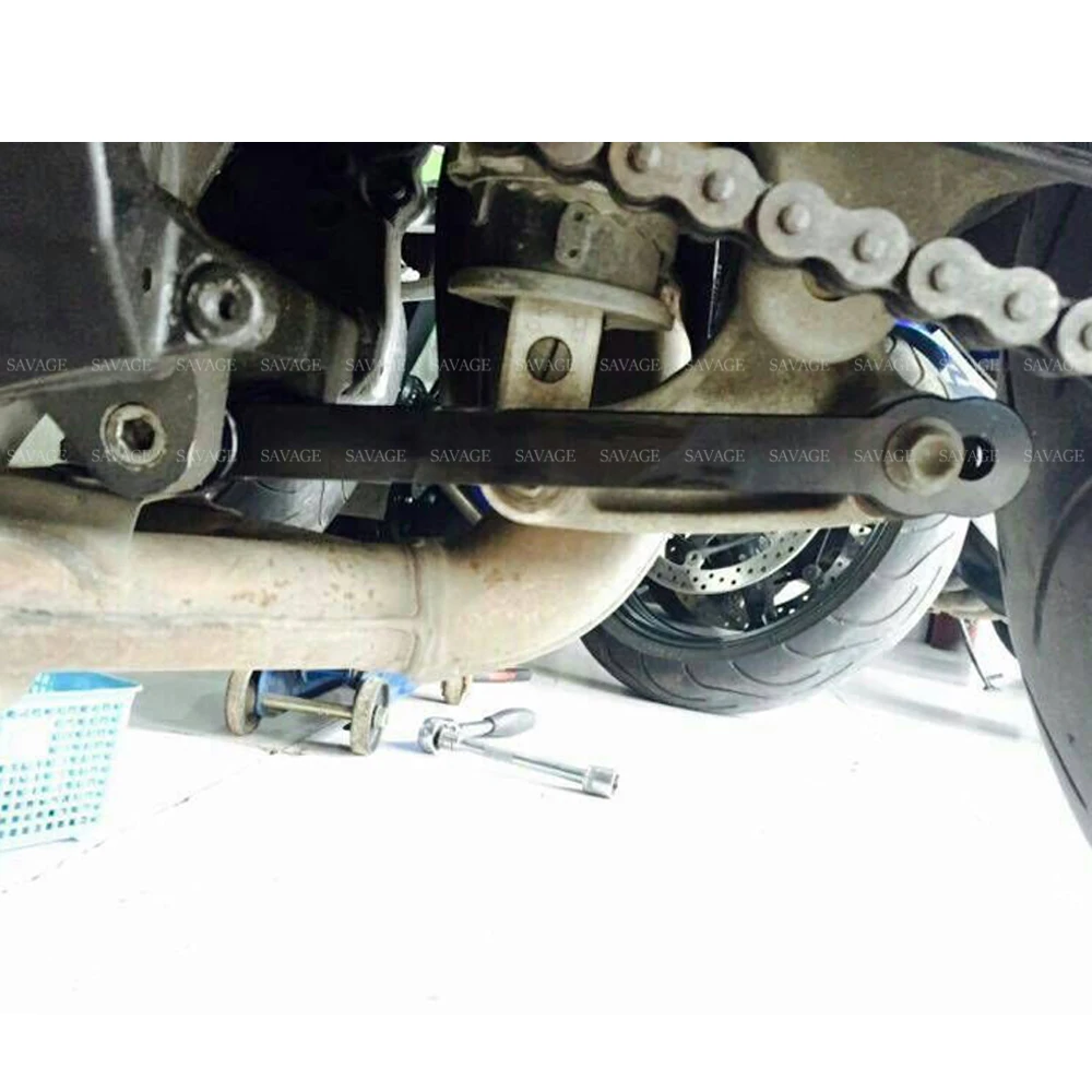 Комплект звеньев для опускания HONDA CBR600RR 03 06 CBR1000RR 04 07 CBR мотоциклетная задняя