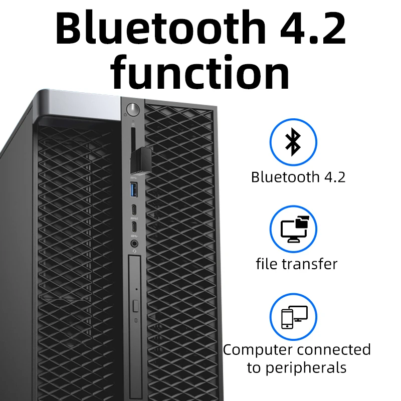 600mbps 5g2 4g wireless wifi adapter usb 2 0 drive free bluetooth 4 2 network card hotspot receiver for desktop laptop windows free global shipping