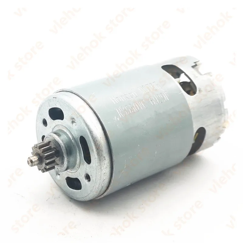 13 Teeth Motor 10.8V 12V Replace for BOSCH GSR10.8-2-LI GSR12-2-LI GSR10.8V-LI GSR120-LI PS21 GSR10.8V-LI-2 RS550VC-8518 8022